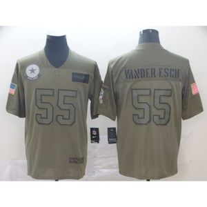 Shirts - Dallas Cowboys Leighton Vander Esch Jersey Shirts - Dallas Cowboys Leighton Vander Esch Jersey